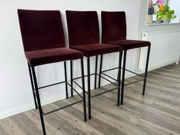3 barstoelen van Musterring beschikbaar voor biedingen