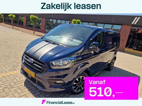 Ford TRANSIT CUSTOM SPORT 320 2.0 TDCI 170Pk AUT Limited LED, Auto's, Bestelauto's, Bedrijf, Lease, Financial lease, ABS, Achteruitrijcamera