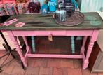 Sidetable, Huis en Inrichting, Tafels | Sidetables, Ophalen, 100 tot 150 cm, Zo goed als nieuw, 25 tot 50 cm