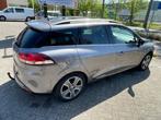 Renault Clio 1.5 DCI 66KW Estate 2015 Grijs, Auto's, Renault, Voorwielaandrijving, Stof, 1096 kg, Origineel Nederlands