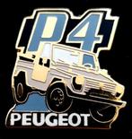 Peugeot P 4 pin, Verzenden, Nieuw, Transport, Speldje of Pin