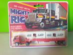 Welly Mighty Rigs - Container Truck SeaLand [rd] 1/100 MIB, Ophalen of Verzenden, Nieuw, Bus of Vrachtwagen, Overige merken
