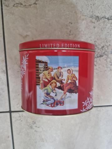 Blik Lindt chocolade beschikbaar voor biedingen