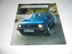introductiebrochure nieuwe Volkswagen Golf  1983, Boeken, Ophalen of Verzenden, Zo goed als nieuw, Volkswagen