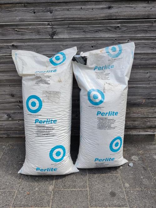 Perliet - 2 zakken van 100 liter, Tuin en Terras, Aarde en Mest, Perliet, Ophalen