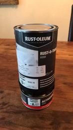 2 componenten metaal lak antraciet grijs zwart nieuw € 30,00, Ophalen of Verzenden, Nieuw