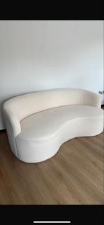 Stijlvolle Bouclé Bank - Tweepersoons, Huis en Inrichting, Banken | Sofa's en Chaises Longues, Ophalen, 150 tot 200 cm, Tweepersoons