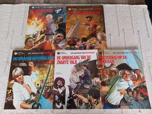 Roodbaard, Boeken, Stripboeken, Gelezen, Meerdere stripboeken, Ophalen of Verzenden