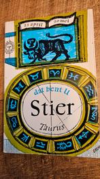 Stier horoscoop, Boeken, Ophalen of Verzenden, Spiritualiteit algemeen, Overige typen