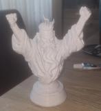 3D Geprinte Thunderdome Wizard Decoratie, Verzamelen, Merken en Reclamevoorwerpen, Ophalen of Verzenden, Nieuw, Overige typen