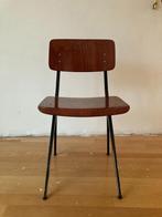 Vintage Marko spin stoel, Ynske Kooistra, Huis en Inrichting, Stoelen, Metaal, Gebruikt, Eén, Zwart