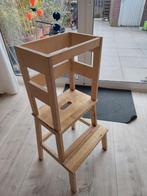 Leertoren voor aanrecht - Gebruikt, goede staat, Kinderen en Baby's, Kinderstoelen, Ophalen, Gebruikt, Overige typen, Aanschuifbaar