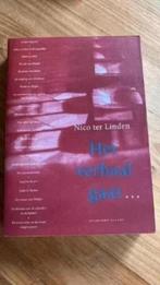 Nico ter linden - het verhaal gaat.. deel 1, Boeken, Ophalen of Verzenden, Zo goed als nieuw, Nico ter Linden