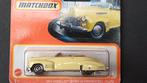 Cadillac Series 62 cabrio geel 1:64 3inch Matchbox Pol, Verzenden, Nieuw, Auto