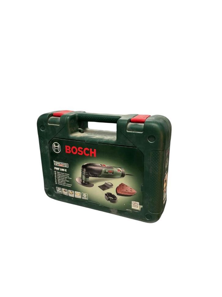 Bosch PMF 190 E Multitool, Hobby en Vrije tijd, Overige Hobby en Vrije tijd, Ophalen of Verzenden