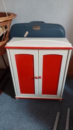 Leuk kastje voor poppenkleertjes - 45 cm hoog, Ophalen, Gebruikt