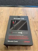 AUDIOQUEST ROCKET 22 (FULLRANGE 3.0M), Audio, Tv en Foto, Luidsprekers, Overige typen, Zo goed als nieuw, Minder dan 60 watt, Ophalen