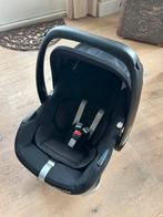 Zgan ebony zwarte maxi-cosi cabriofix, Kinderen en Baby's, Autostoeltjes, Ophalen, Autogordel, Zo goed als nieuw, 0 t/m 13 kg