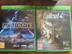 2 Xbox one games (starwars fallout), Spelcomputers en Games, Games | Xbox One, Ophalen of Verzenden