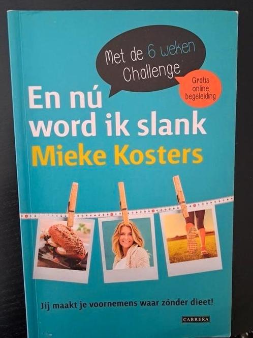 Mieke Kosters - En nú word ik slank, Boeken, Kookboeken, Zo goed als nieuw, Ophalen of Verzenden