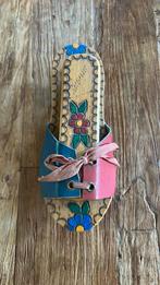 Schoenborstel decoratief hand gemaakt, Ophalen of Verzenden