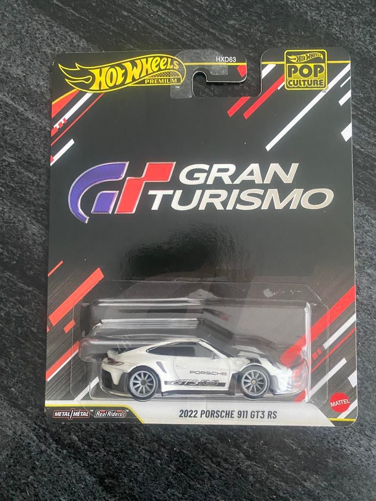 Hotwheels Premium Porsche gt3 Pop Culture, Ophalen of Verzenden, Zo goed als nieuw, Auto