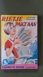 2 in 1 Pocket - Vosje - Rietje pakt aan, Boeken, Gelezen, V.Dongen en v.Heteren, Ophalen of Verzenden, Fictie