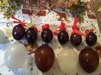 Mooie glazen kerstballen, Diversen, Kerst, Ophalen, Zo goed als nieuw