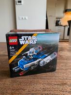 Lego Star Wars 75391 Captain Rex Y-wing Microfighter nieuw, Kinderen en Baby's, Speelgoed | Duplo en Lego, Ophalen of Verzenden