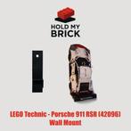 Wall Mount for LEGO Technic - Porsche 911 RSR (42096), Ophalen of Verzenden, Nieuw, Complete set, Lego