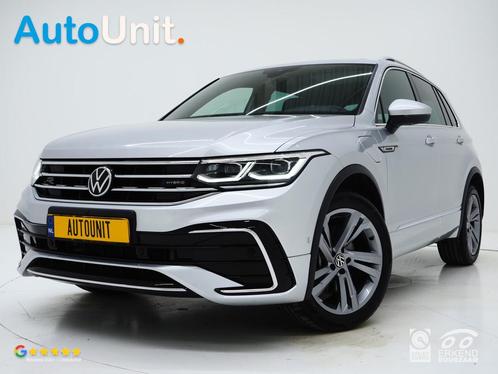 Volkswagen Tiguan 1.4 TSI eHybrid R-Line Exclusive | Panoram, Auto's, Volkswagen, Bedrijf, Te koop, Tiguan, 360° camera, ABS, Achteruitrijcamera