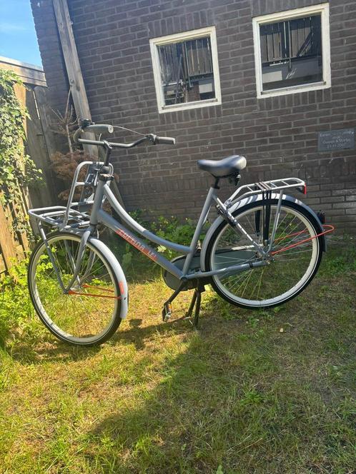 Stadsfiets, Fietsen en Brommers, Fietsen | Dames | Omafietsen, Gebruikt, 56 cm of meer, Versnellingen, Ophalen