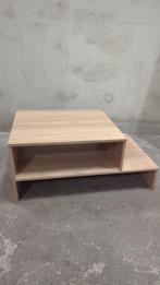 Salon tafel eikenhout, Ophalen, 50 tot 100 cm, Eikenhout, 50 tot 100 cm