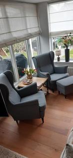 oren fauteuil ikea 1X, Huis en Inrichting, Fauteuils, Ophalen, 75 tot 100 cm, Zo goed als nieuw, Stof