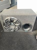 Emphaser xt3 sub + PG monoblock, Auto diversen, Autospeakers, Ophalen of Verzenden, Zo goed als nieuw