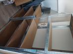 Stellingkast, Huis en Inrichting, Kasten | Kledingkasten, Ophalen, Met plank(en), Gebruikt, 100 tot 150 cm