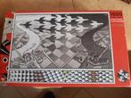 Escher  puzzel, Ophalen of Verzenden, 500 t/m 1500 stukjes, Gebruikt, Legpuzzel