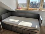 Ikea Hemnes bedbank 80x200 excl matras, Ophalen, 70 tot 85 cm, Zo goed als nieuw, Lattenbodem