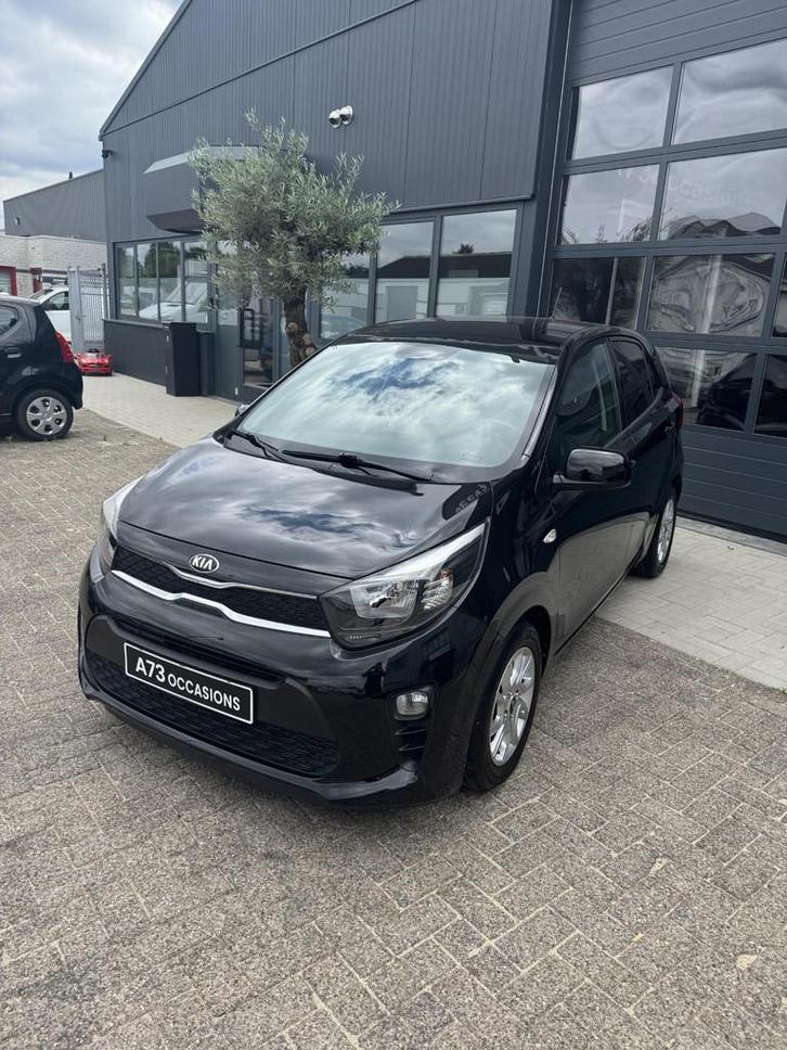 Kia Picanto 1.0 CVVT ComfortLine Stoelverwarming stuurverwar, Auto's, Kia, Bedrijf, Te koop, Picanto, ABS, Airconditioning, Alarm