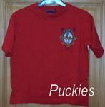 Rood Ralph Lauren t-shirt maat 122 *NIEUW* (6723) a, Kinderen en Baby's, Nieuw, Ophalen of Verzenden, Shirt of Longsleeve, Jongen