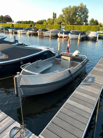 Stormer Tugboat 50 - 20 pk Honda beschikbaar voor biedingen