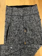 Lululemon leggings sportbroek broekje grijs - Maat XS, Ophalen of Verzenden, Grijs, Fitness of Aerobics, Zo goed als nieuw