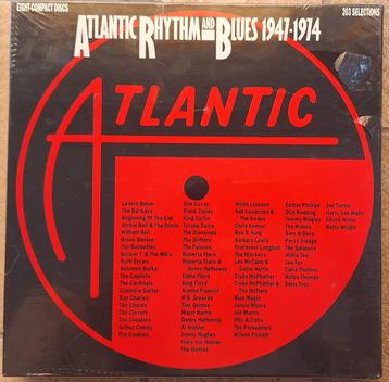 Atlantic Rhythm & Blues 1947-1974 - 8CD Boxset, sealed! beschikbaar voor biedingen