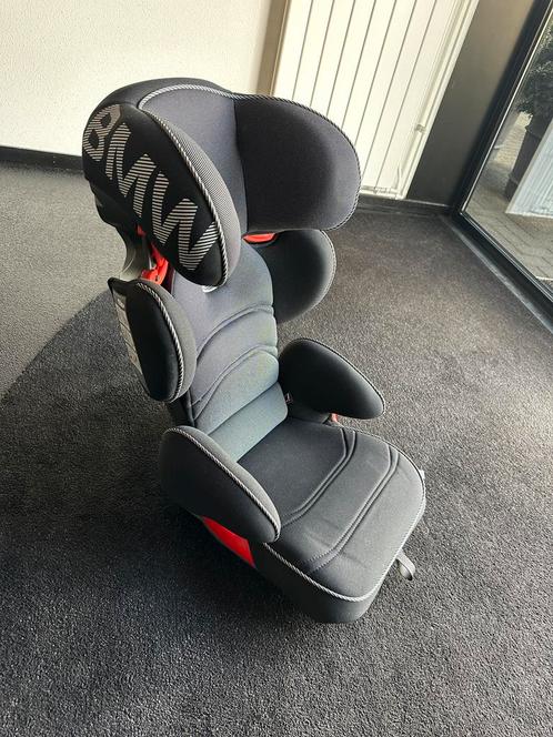 Autostoel BMW Junior Seat Groep 2/3, Kinderen en Baby's, Autostoeltjes, Zo goed als nieuw, Overige merken, 15 t/m 36 kg, Autogordel of Isofix