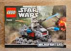 Lego bouwinstructie Star wars 75028, Ophalen of Verzenden, Lego, Zo goed als nieuw