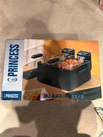 Princess dubbele friteuse 2x3L – NIEUW in doos, Witgoed en Apparatuur, Frituurpannen, Ophalen, Nieuw