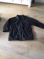 Herenjas maat XL leren jas antraciet maat 52 - 54 z.g.a.n., Kleding | Heren, Jassen | Winter, Ophalen of Verzenden
