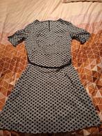 Taifun Travelstof Jurkje - Nauwelijks Gedragen, Maat 38/40 (M), Zwart, Ophalen of Verzenden, Zo goed als nieuw