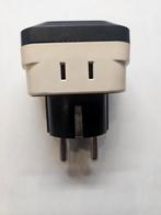 Etman Multi Reisadapter Stekkerdoos Stopcontact Splitter, Ophalen of Verzenden, Gebruikt