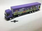 Milka Pasen Renault kofferoplegger 1:87 Albedo, Hobby en Vrije tijd, Modelauto's | 1:87, Ophalen of Verzenden, Nieuw, Bus of Vrachtwagen
